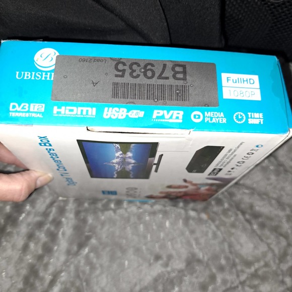 NIB -DVB Digital Converter box - Picture 7 of 8